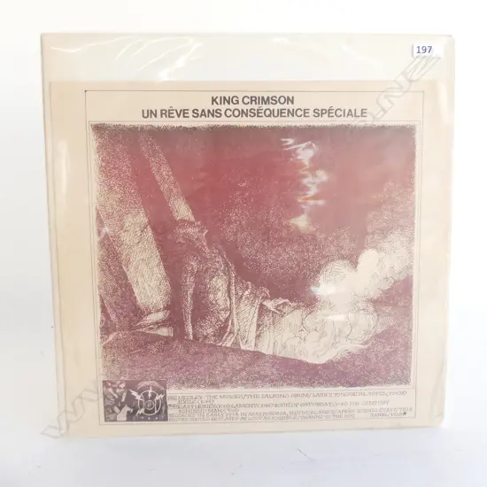 King Crimson, Un Reve Sans Consequence Speciale